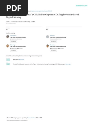 Promotingstudentcreativityandentrepreneurshipthroughreal-worldproblem-basedmakereducation