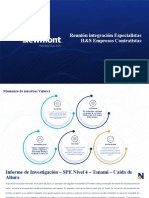 Reunión de Integración - 14 Junio 2023