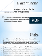 CLASE 2 - Ortografía (Acentuación)