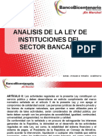 Informe Analisis Ley de Bancos