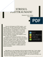 Stresul Posttraumatic