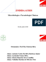 APRESENTAÇÃO Artigo Candida Auris - Versão Final