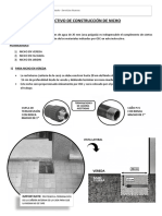 Especificaciones para La Construccion de Nicho 25mm