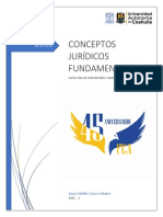 Conceptos Jurídicos Fundamentales