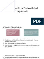 Trastorno de La Personalidad Esquizoide