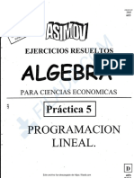 Algebra - RESUELTOS PRACT 5