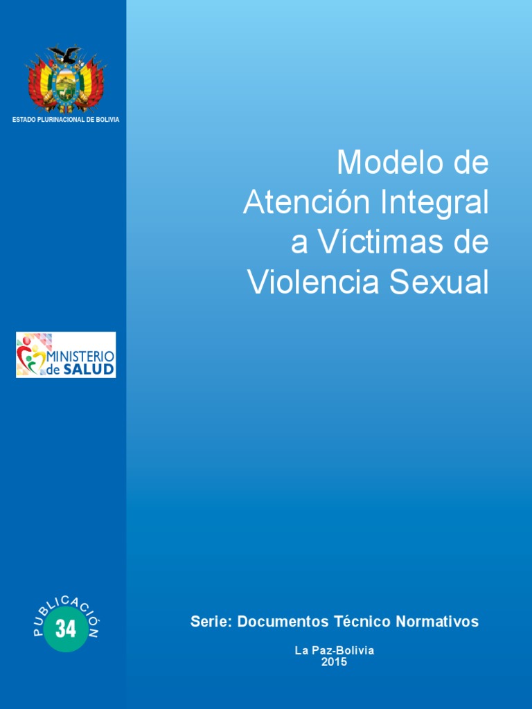 Modelo de Atención a Víctimas de Violencia Sexual | PDF | La violencia ...