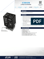 ICM408 Sell Sheet