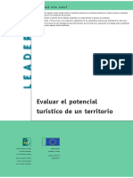 267 Evaluar El Potencial Turistico de Un Territorio