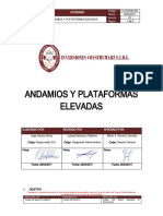 E-Ssoma-003 Andamios y Plataformas Elevadas