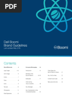 Boomi Dell Brand Guidelines May 2018