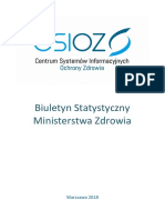 Biuletyn Statystyczny 2018