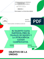 2.2 MERCADO DE CAPITALES, CARACTERISTICAS DEL MERCADO DE CAPITALES - Unidad II