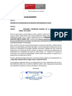 Año de La Unidad, La Paz y El Desarrollo