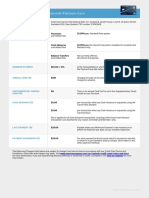 AMXACQ2565 Airpoints Platinum Card FeeSheets