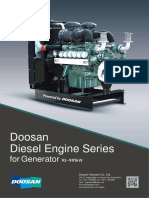 Generators Diesel Doosan