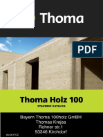 Thoma Holz100 - Stavebně Technický Katalog