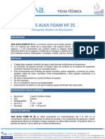 17 Ags Alka Foam HF 25