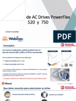 AC Drives PowerFlex 520 Series Aplicación Sistema de Bombeo 1.2