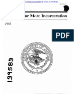 The Case For More Incarceration