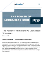 The Power of Primavera P6 Lookahead Schedules 1683130093
