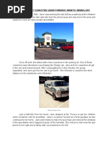 DNA Skaggs Press Releas