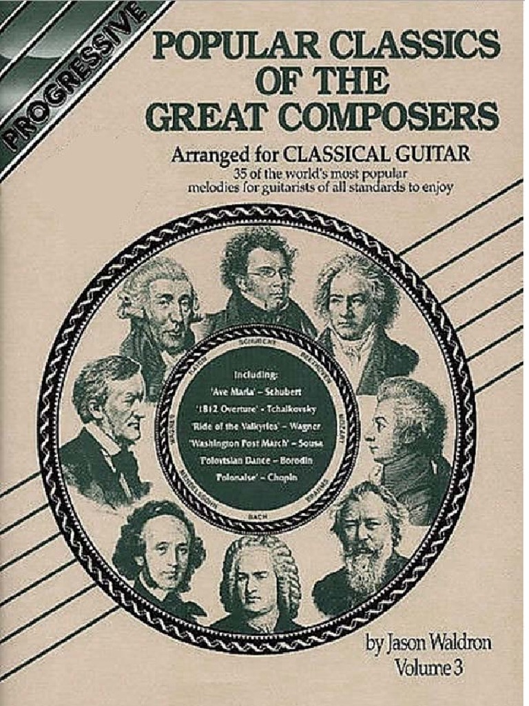 Popular Classics of the Great Composers Vol.3 | PDF