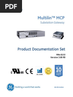 994-0153 MCP Product Documentation Set Binder V300 R0