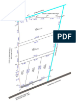 Subdivision de Terreno Sipfsa