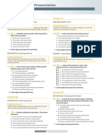 Roadmap A2 Pronunciation Resources