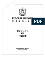 Budget in Brief