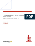 The Information Value of Property Derivatives v1 - 5