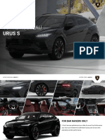 Lamborghini URUSS AIA554 22.12.30