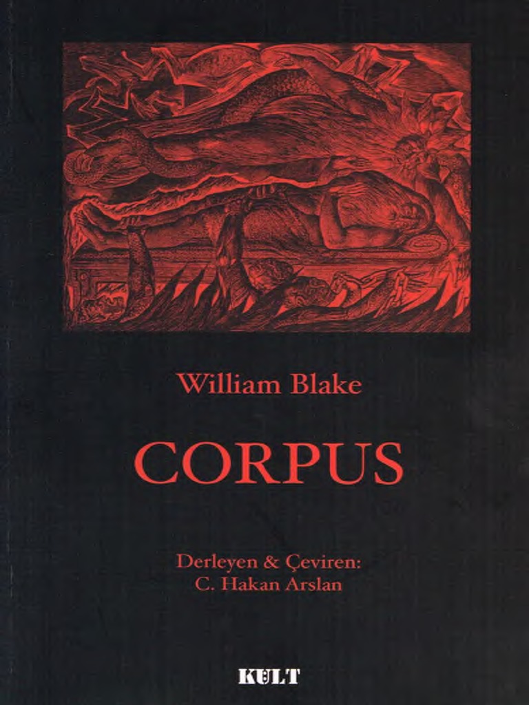 William Blake Corpus Kült Yayınları | PDF