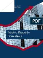 Trading Property Derivatives