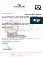 Carta de Presentación Ed Ing