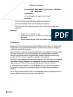 La Influencia de Uso de Los Epps en Los Accidentes de Trabaj1