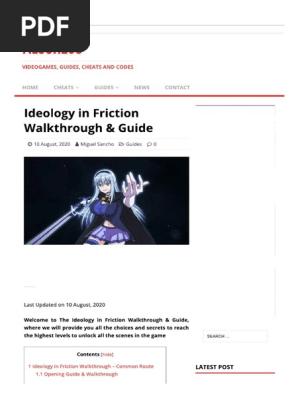 Ideology in Friction