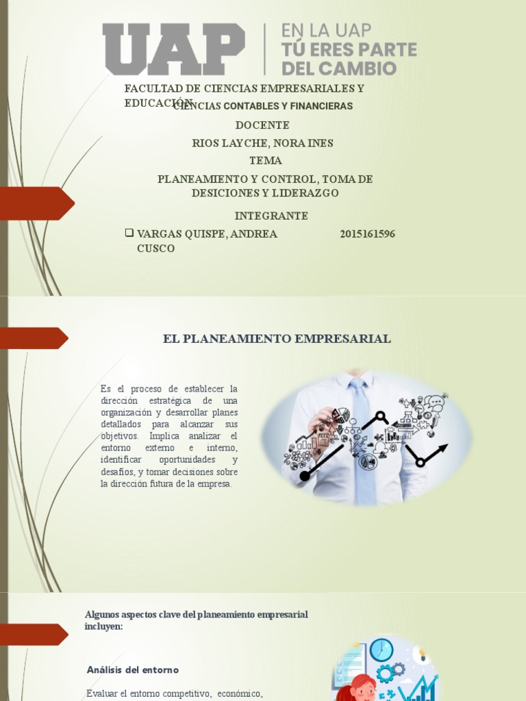 Contabilidad Gerencial | PDF | Planificación | Toma de decisiones