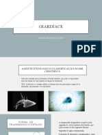 Trabalho 4b (Slide Giardiace) - Biologia