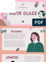 Pink Green Bright Aesthetic Playful Math Class Presentation