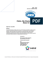 Ansi MH1-2016