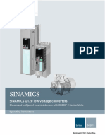 SINAMICS G120P Converter With CU230P-2 Control Units Manual