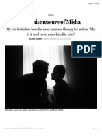 The Mismeasure of Misha - The Boston Globe