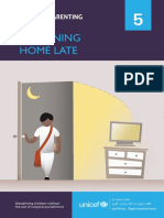 Book 5 - Returning Home Late