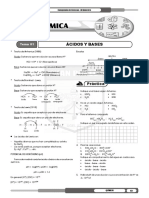 Ácidos Y Bases: Tema 01