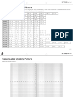 Coordinates Mystery Picture