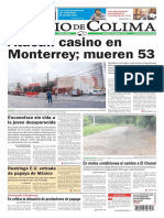 Atacan Casino en Monterrey Mueren 53: Encuentran Sin Vida A La Joven Desaparecida
