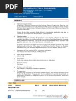 NQF Level 6 Electrical Engineering Diploma | PDF | Amplifier ...
