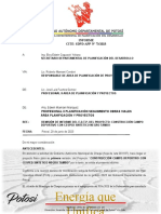 Informe Tecnico Campo Deportivo Ces Ped Sintetico Negro Tambo